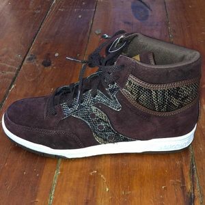 Saucony Men's Hangtime Hi Brown Packer Shoes
